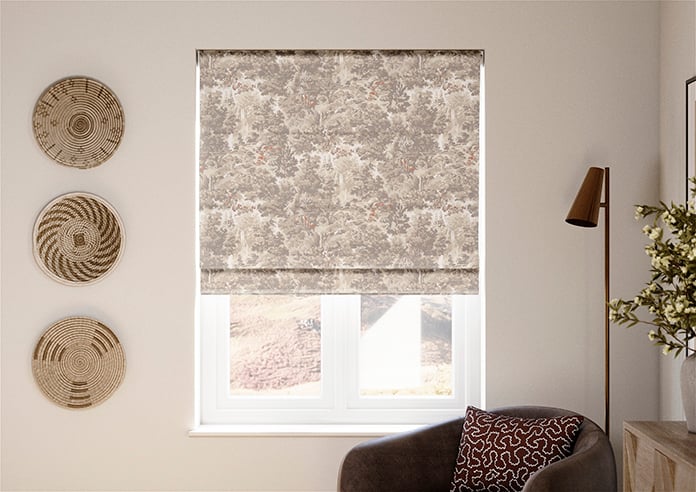 Ted Baker Landscape, Linen - Twist&Fit Roman Blind - Image 3